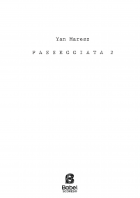 Passeggiata II-violon image